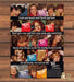 Toni Silkwave Curls Perm Collage Big Hair Print Ad 1979 1970s