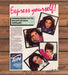 Toni Silkwave Volumizer Perm Big Hair Brunette Model Print Ad 1987 1980s