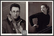 Tony Kushner & Julie Delpy for Gap 1990s Magazine Photo Front Back 1992 Fetch-the-Paper