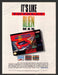 Top Gear 3000 Super Nintendo Video Game 1990s Print Advertisement Ad 1994