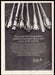 Towle Sterling 1970s Magazine Print Ad 1976 Legato Candlelight, Old Master etc Towle Sterling