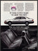 Toyota Camry Car 1990s Print Advertisement Ad 1992 Interior Fetch-the-Paper