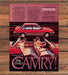 Toyota Camry Family Sedan Cutaway Interior Oh What A Feeling Print Ad 1983 1980s