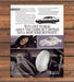 Toyota Camry We'd Love to Brag About Camry Show Restraint Print Ad 1993 1990s