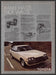 Toyota Celica ST Sport Coupe 1970s Print Advertisement 1979 Toyota