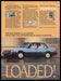 Toyota Corolla 1980s Print Advertisement Ad 1985 Fetch the Paper!