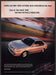 Toyota Corolla 2000s Print Advertisement 2001 "Need a spoiler" Fetch-the-Paper
