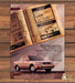 Toyota Corolla Required Reading Phone Book Gold Sedan Print Ad 1991 1990s