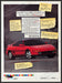 Toyota MR2 Car 1990s Print Advertisement Ad 1992 Compared to Ferrari Fetch-the-Paper