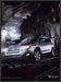 Toyota Rav4 2000s Print Advertisement 2007 "Safe house" Dark Streets Building Fetch-the-Paper
