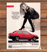 Toyota Tercel Thirtysomething Sixsomething Woman In Black Print Ad 1991 1990s