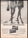 Tracs 1970s Print Advertisement 1977 Cassette Couple Legs Walking Beach Sand Tracs