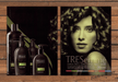 TRESemme Flawless Curls Collection Salon Curl Glamour Print Ad 2008 2000s (2pgs)
