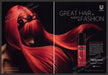 Tresemme Hair Color Bright Red 2000s Print Advertisement Ad (2 pages) 2013 Fetch the Paper!