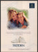 Tretorn Shoes 1990s Print Advertisement 1995 Sisters Bond Tretorn