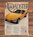 Triumph Spitfire Roadster Yellow Convertible Sports Car Print Ad 1978 1970s