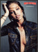 True Religion Emily DiDonato 2010s Print Advertisement 2012 Open Jean Shirt Fetch-the-Paper