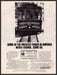 U.S. Savings Bonds 1980s Magazine Print Advertisement 1985 Cable Cars U.S. Savings Bonds