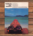 U.S. Virgin Islands Beach Woman Sunglasses Print Ad 1985 1980s