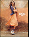 UGG Australia 2010s U.K. Magazine Print Advertisement 2013 Legs City Wall