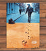 UGG Australia Sheepskin Boots Footprints In Sand Print Ad 1998 1990s