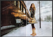 Ugg Boots Handbag Shoes 2000s Print Advertisement (2 pages) 2008 Train Fetch the Paper!