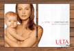 Ulta Beauty Mother and Baby Bare Shoulders Salon Print Ad 2007 2000s (2pgs)