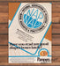 Ultra Pampers Diapers NAPNAP Pediatric Nurse Seal Baby Print Ad 1987 1980s