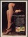 Ultra Sense Hosiery 1980s Print Advertisement 1983 Legs "You've got pull" Fetch-the-Paper
