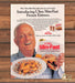 Ultra Slim-Fast Frozen Entrees Tommy Lasorda Roasted Chicken Print Ad 1991 1990s