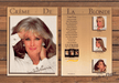 Ultress Gel Colourant Linda Evans 1980s Print Advertisement (2 Pages) 1987