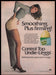 Undie L'eggs Hosiery 1980s Print Advertisement Ad 1980 Legs Fetch the Paper!