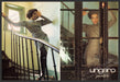 Ungaro Parallele Fashion 1980s U.K. Print Advertisement (2 pgs) 1986 Legs Stairs Ungaro