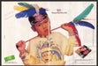 United Colors of Benetton 1980s Magazine Print Ad (2 pages) 1987 Native American United Colors of Benetton