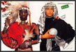 United Colors of Benetton 1980s U.K. Print Advertisement (2 pgs) 1986 Native United Colors of Benetton