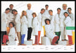 United Colors of Benetton 1990s Print Advertisement (2 pg) 1996 Straight Jackets Fetch the Paper!