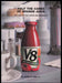 V8 Juice 2000s Print Advertisement Ad 2004 "Drink it Feel it" Fetch the Paper!