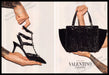 Valentino Garavani 2010s Print Advertisement (2 page) 2013 Tattooed Arms Shoe
