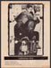 Valentino Viva Jeans 1970s Print Advertisement 1979 Hondo Motorcycle Fetch-the-Paper