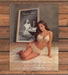 Vanity Fair 2010s Print Advertisement 2010 Lingerie Fur Rug Bra & Panties