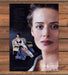 Vanity Fair Lingerie Black Bra Satin Robe Bare Legs Print Ad 1998 1990s