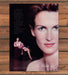Vanity Fair Lingerie Pink Robe Bare Legs Chair Portrait Print Ad 1998 1990s