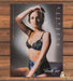 Vanity Fair Lingerie Satin Caresses The Skin Floral Bra Print Ad 1991 1990s