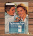 Vantage 100s Cigarettes Couple Lighting Target Low Tar Print Ad 1979 1970s