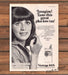 Vantage 100s Low Tar Cigarettes Gail Henkin Testimonial Print Ad 1979 1970s