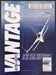 Vantage Ultra Lights 1980s Print Advertisement 1989 Cigarettes Plane Glider Vantage Ultra Lights