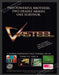 Vasteel Video Game 1990s Print Advertisement Ad 1992