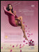 Veet 2010s Print Advertisement 2010 Legs Hair Removal Rose Petal Veet