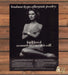 Vendome Hypoallergenic Jewelry Bare Silhouette Necklace Print Ad 1978 1970s