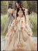 Vera Wang 2010s Magazine Print Advertisement 2012 Blush Wedding Dress Vera Wang